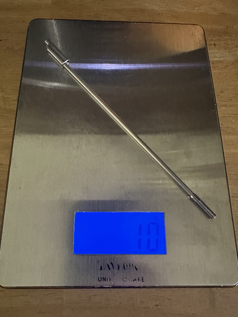 TITANIUM PUMP ARM (PRE-ORDER)