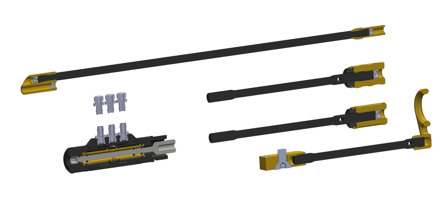 TITANIUM COCKING ROD (PRE-ORDER)