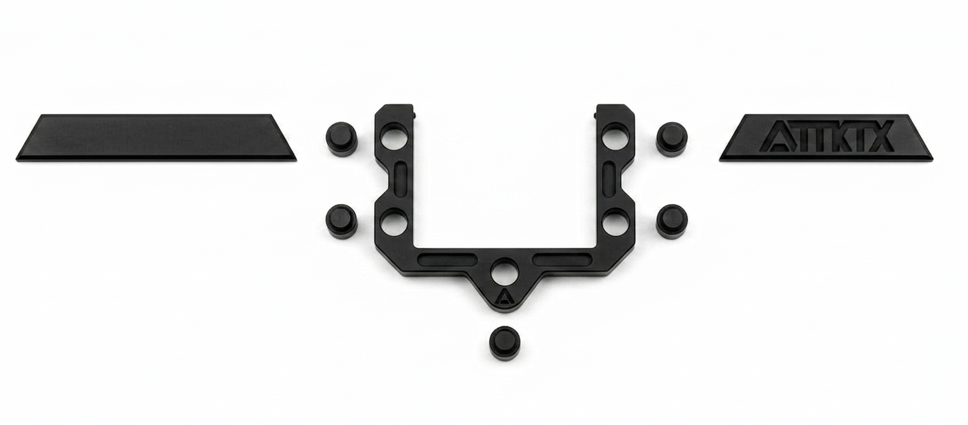 ATTKTX DRV BILLET TRIM KIT (PRE-ORDER)