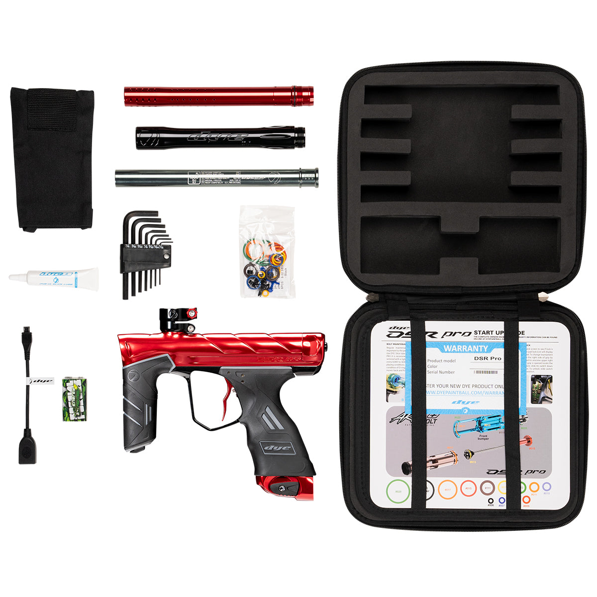 DYE DSR PRO FIRE - POLISH