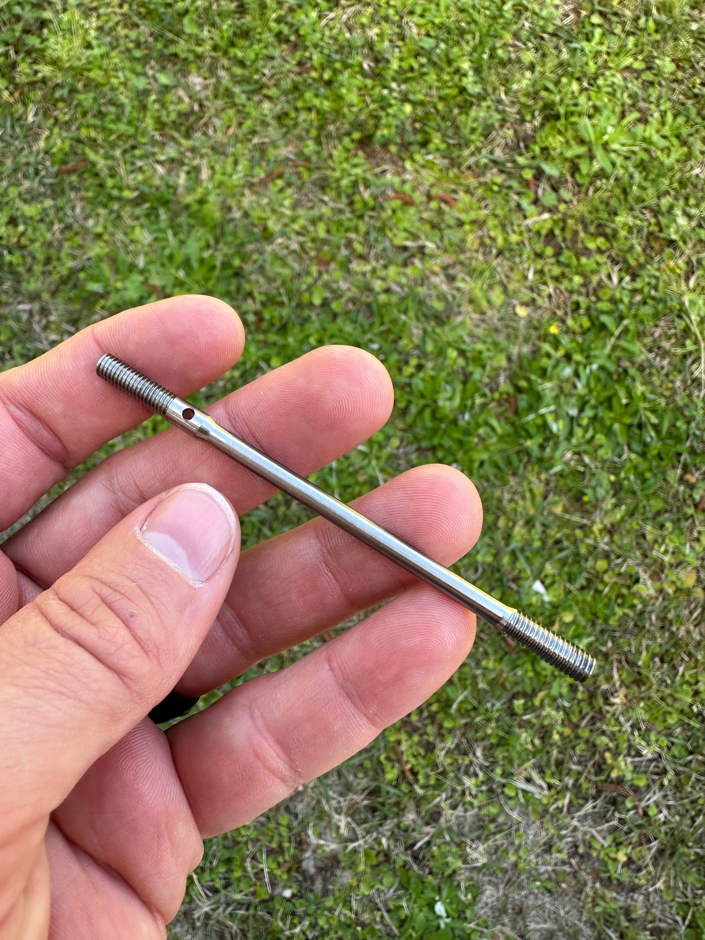 TITANIUM COCKING ROD SHAFT ONLY
