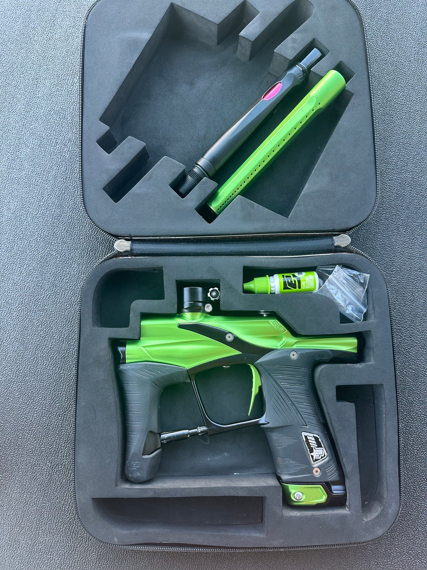 PLANET ECLIPSE EGO LV1.5-GREEN/BLACK-USED