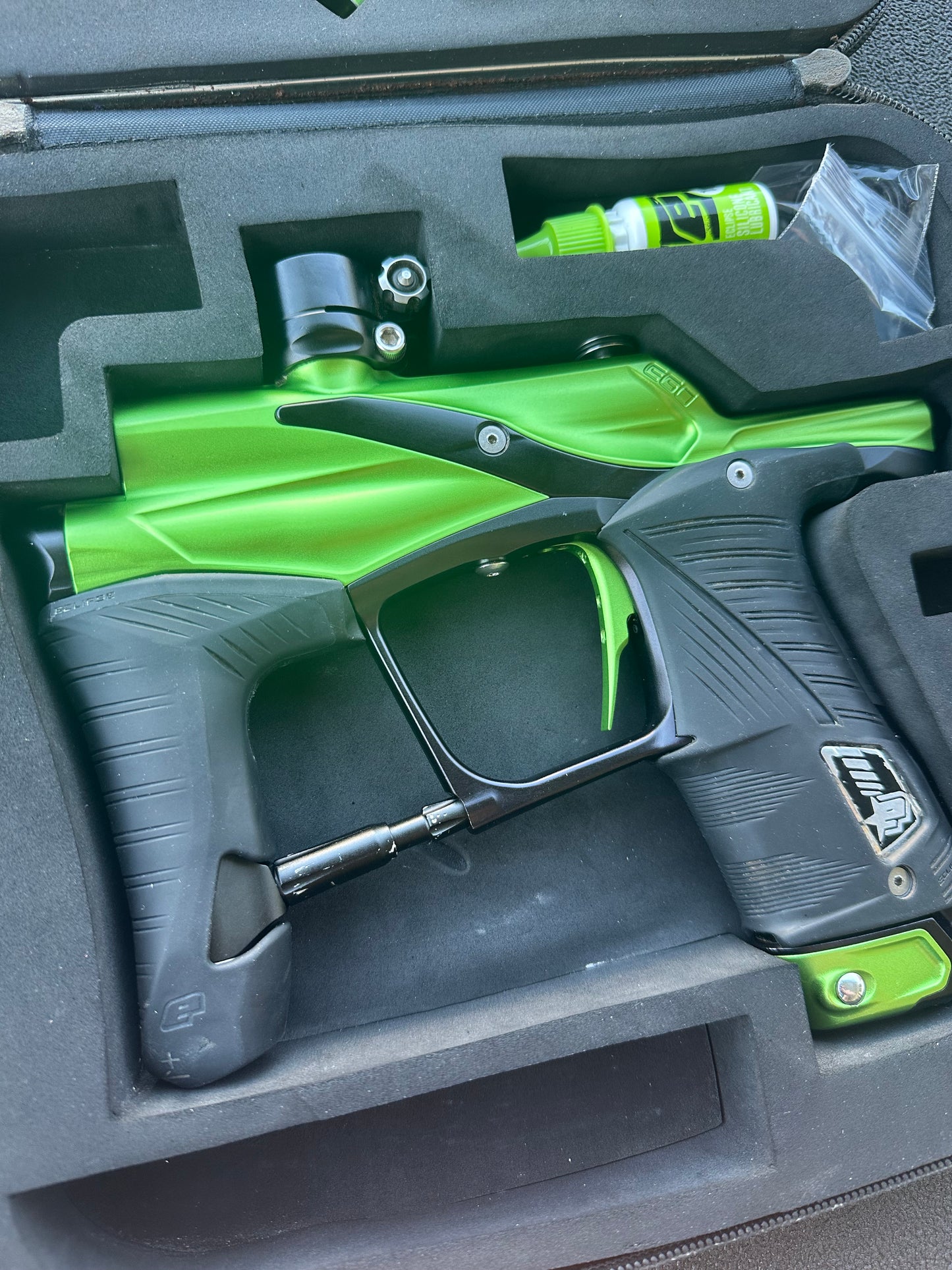 PLANET ECLIPSE EGO LV1.5-GREEN/BLACK-USED