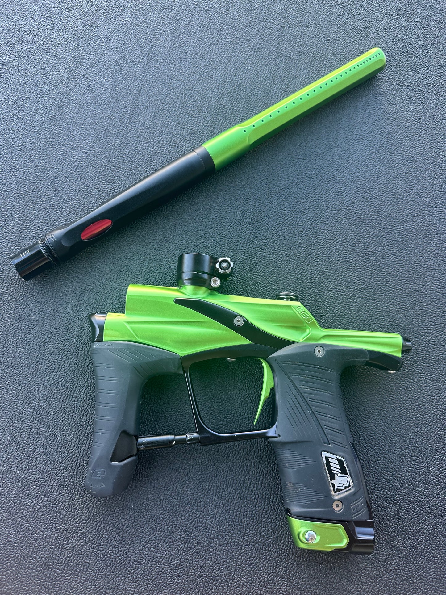 PLANET ECLIPSE EGO LV1.5-GREEN/BLACK-USED