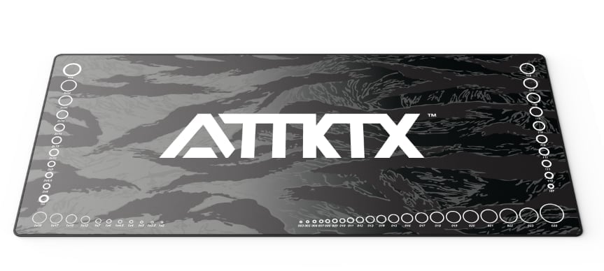 ATTKTX™ CUSTOM XL TECH PAD