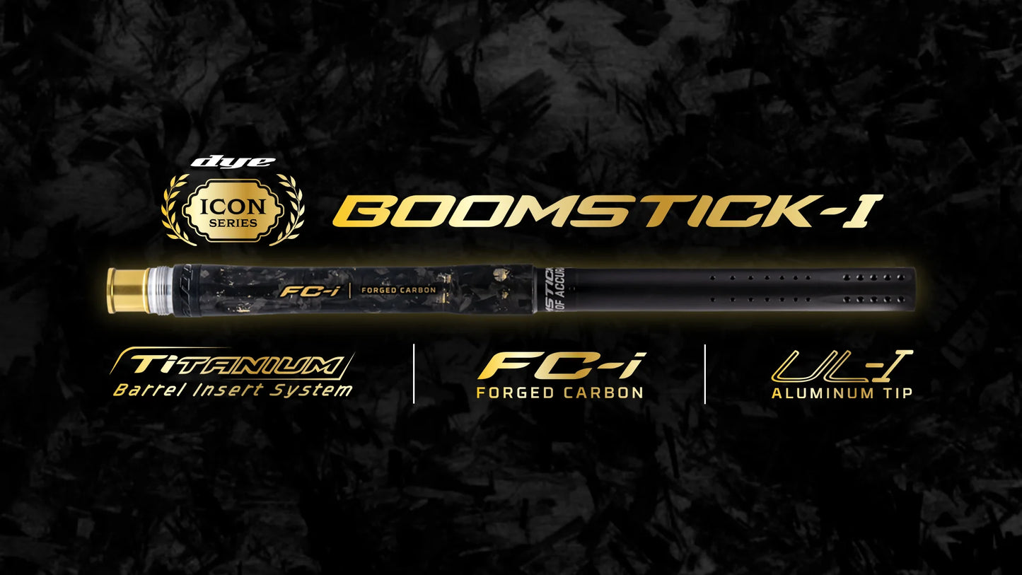BOOMSTICK-I TI FC-I KIT - FORGED CARBON FIBER - LIMITED EDITION