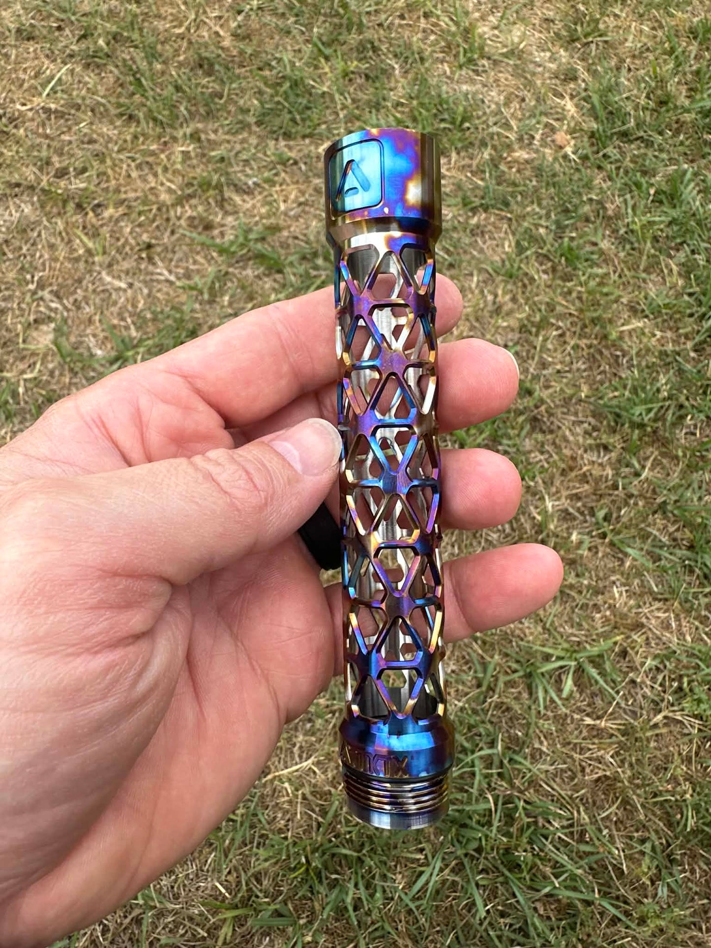 DELTA TITANIUM S63 BACK