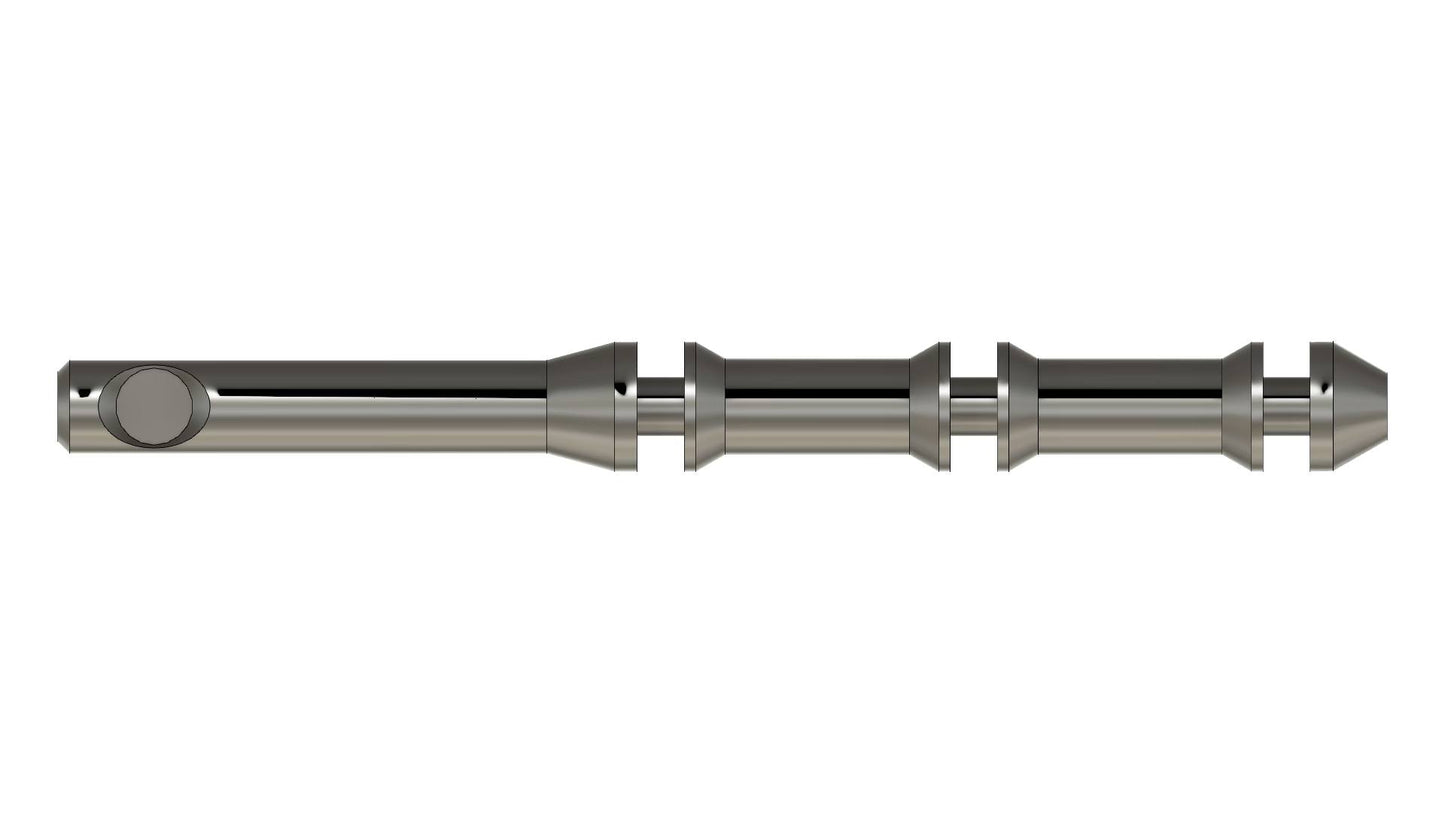 TITANIUM BOMB 3 WAY SHAFT WITH O-RINGS