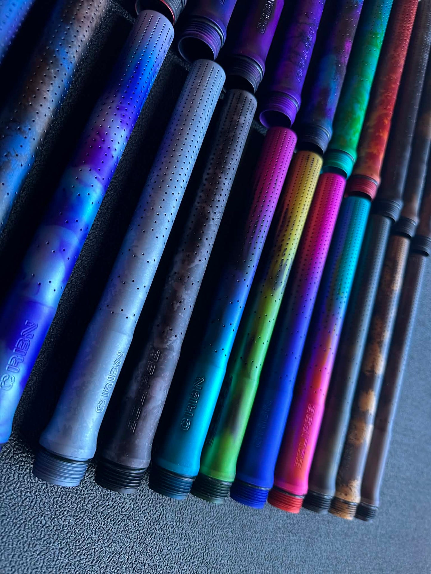 CUSTOM ANODIZED PLANET ECLIPSE/CRBN S63 PRO NANO FL TIPS