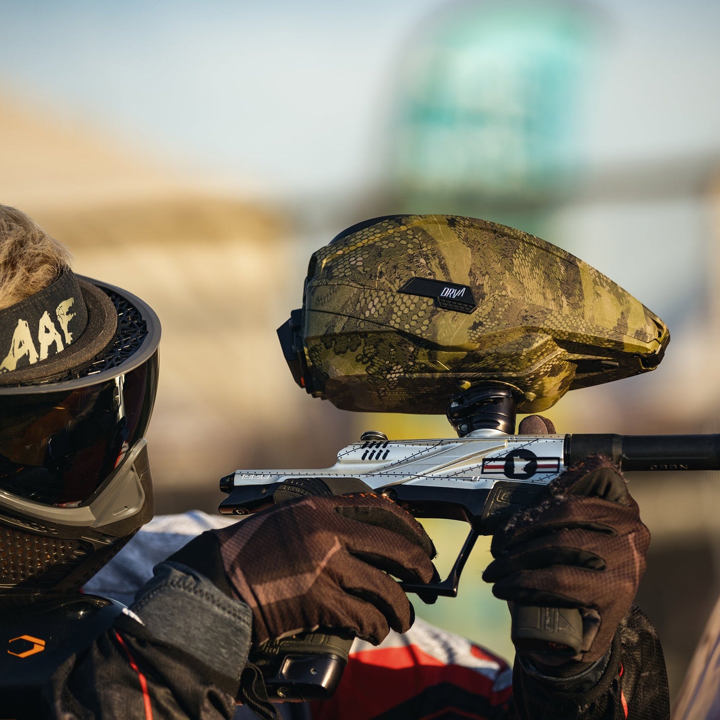 DRV LOADER GRX - CRBN CAMO