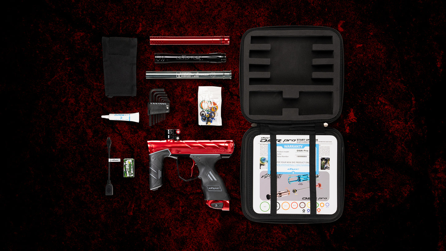 DYE DSR PRO FIRE - POLISH