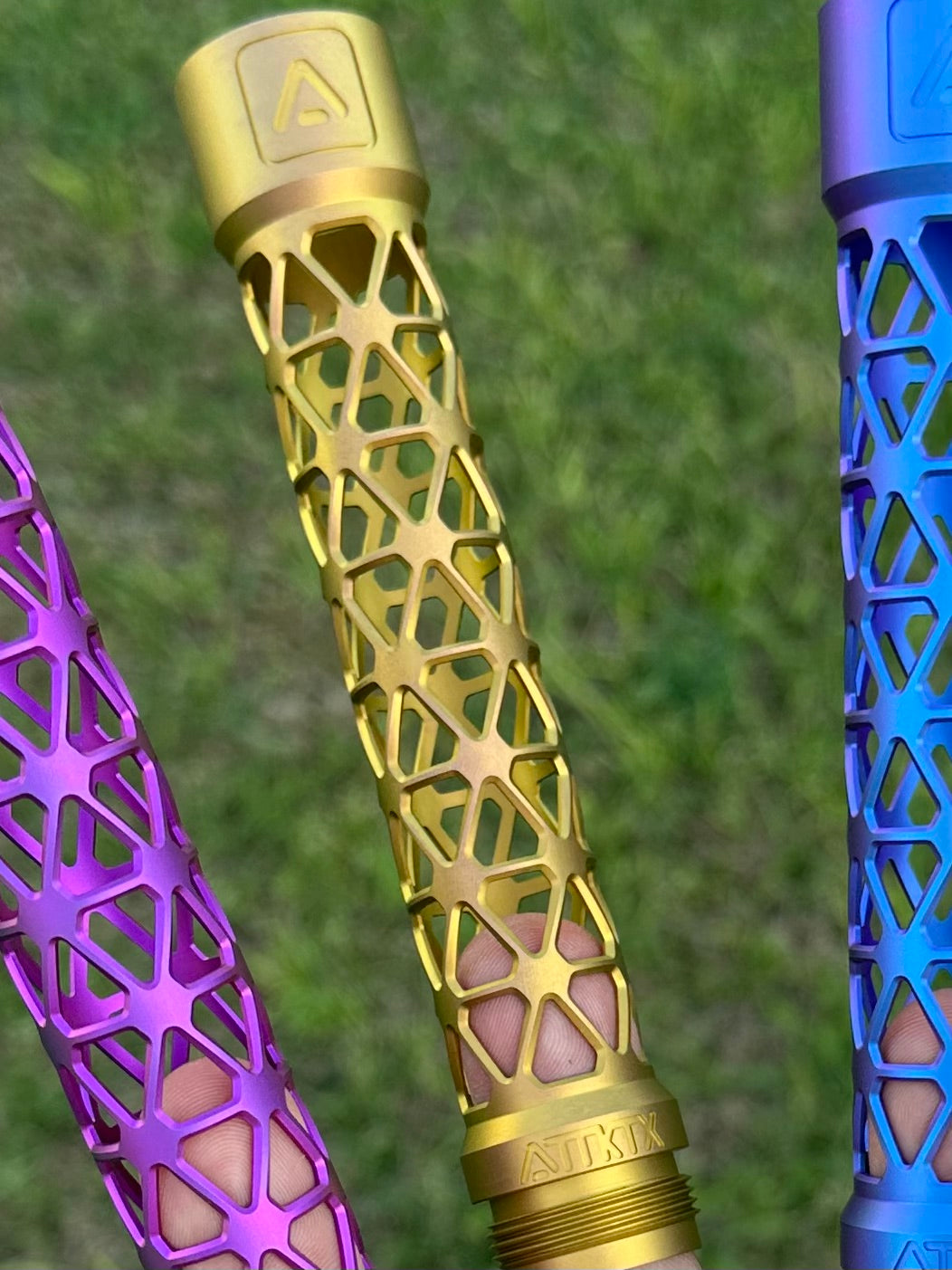 DELTA TITANIUM S63 BACK