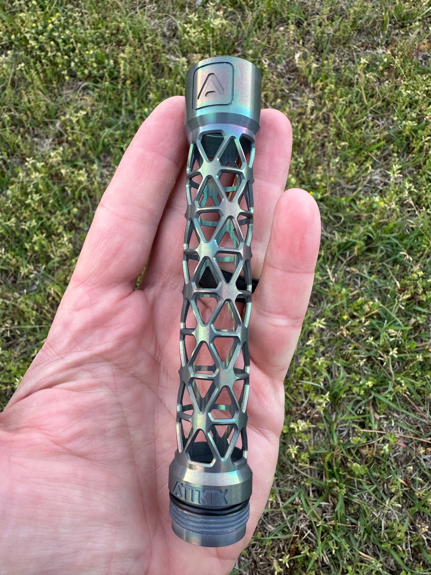 DELTA TITANIUM S63 BACK