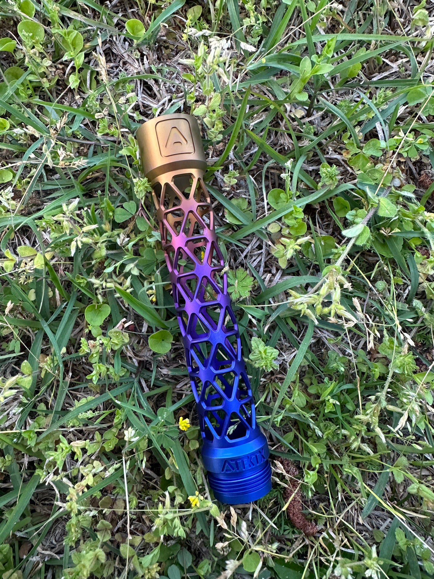 DELTA TITANIUM S63 BACK