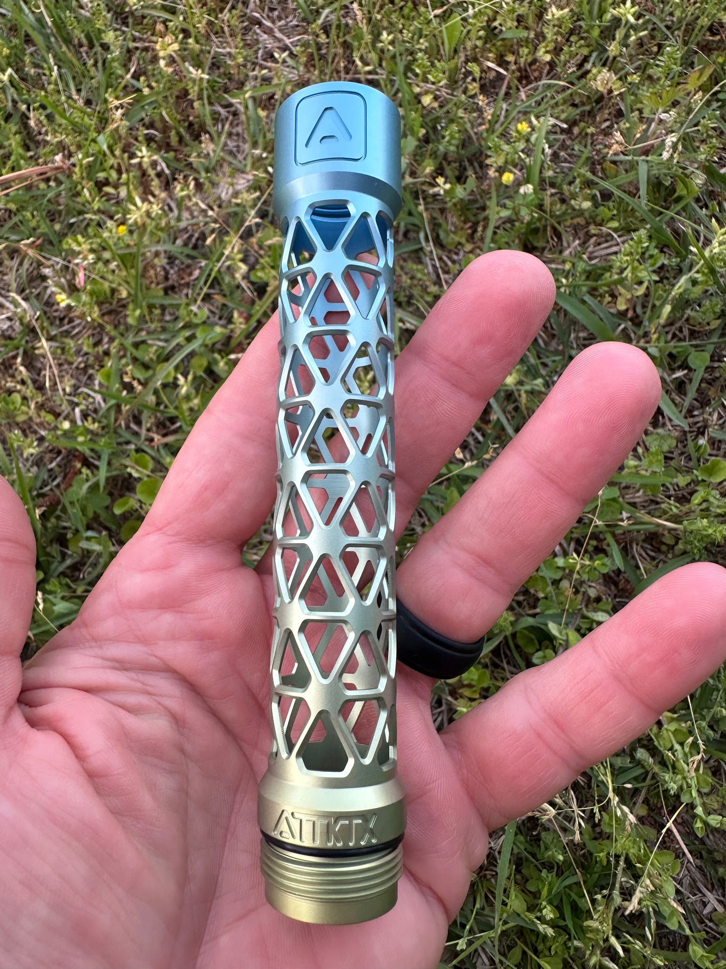DELTA TITANIUM S63 BACK