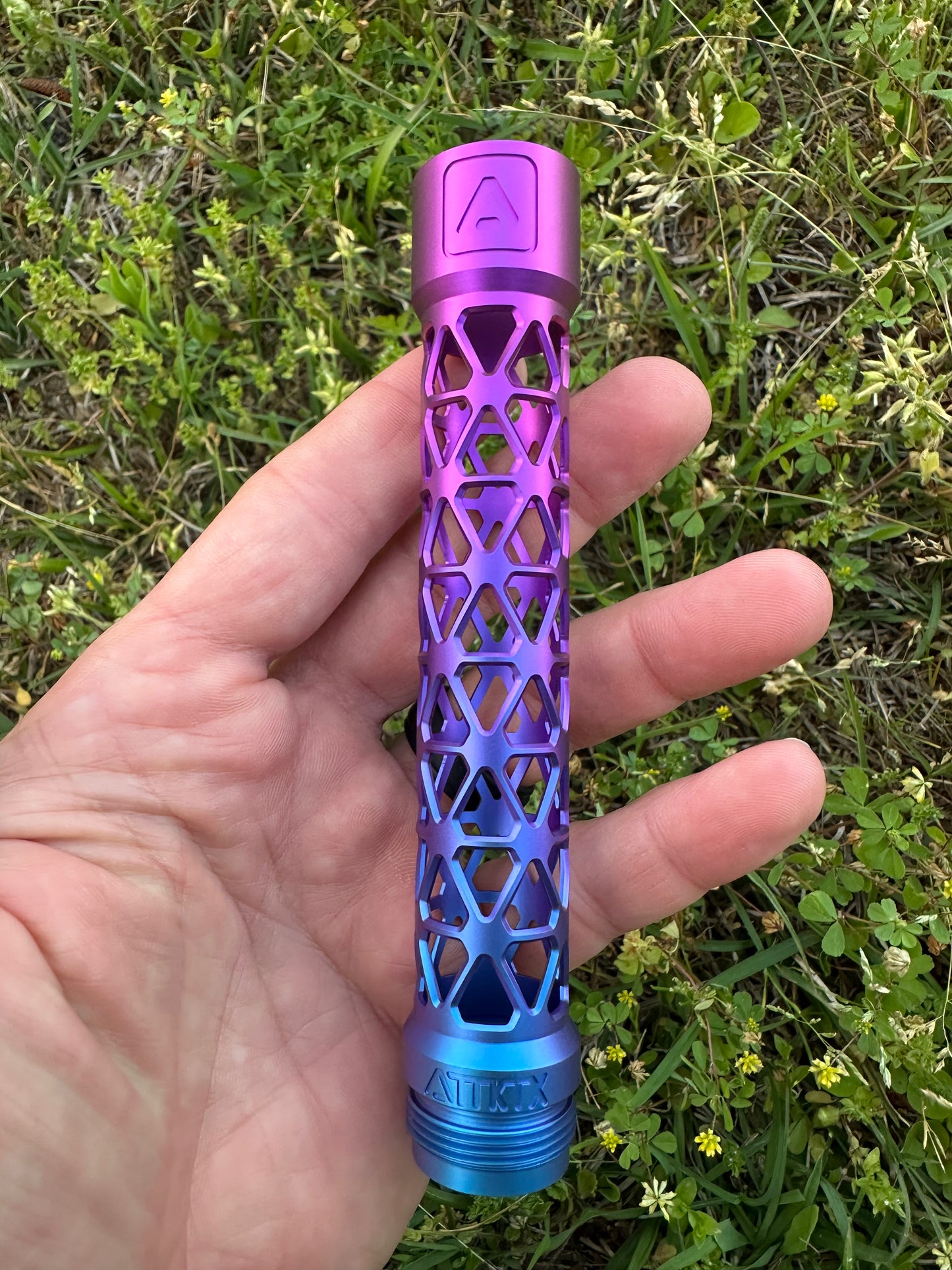 DELTA TITANIUM S63 BACK