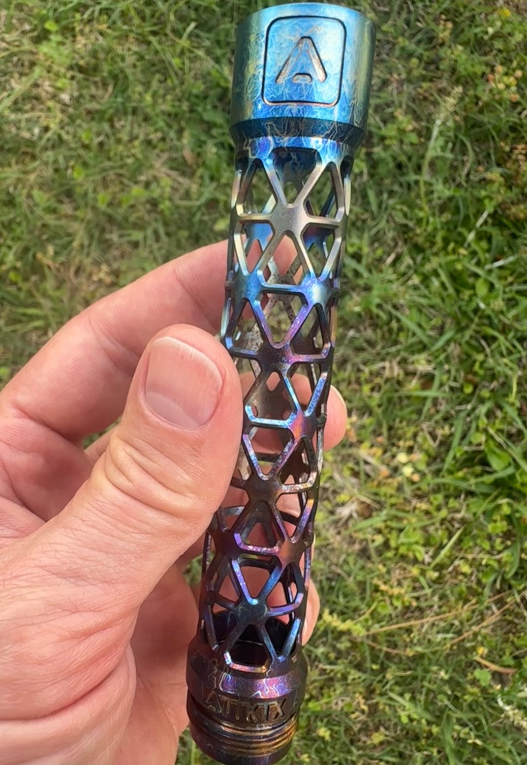DELTA TITANIUM S63 BACK