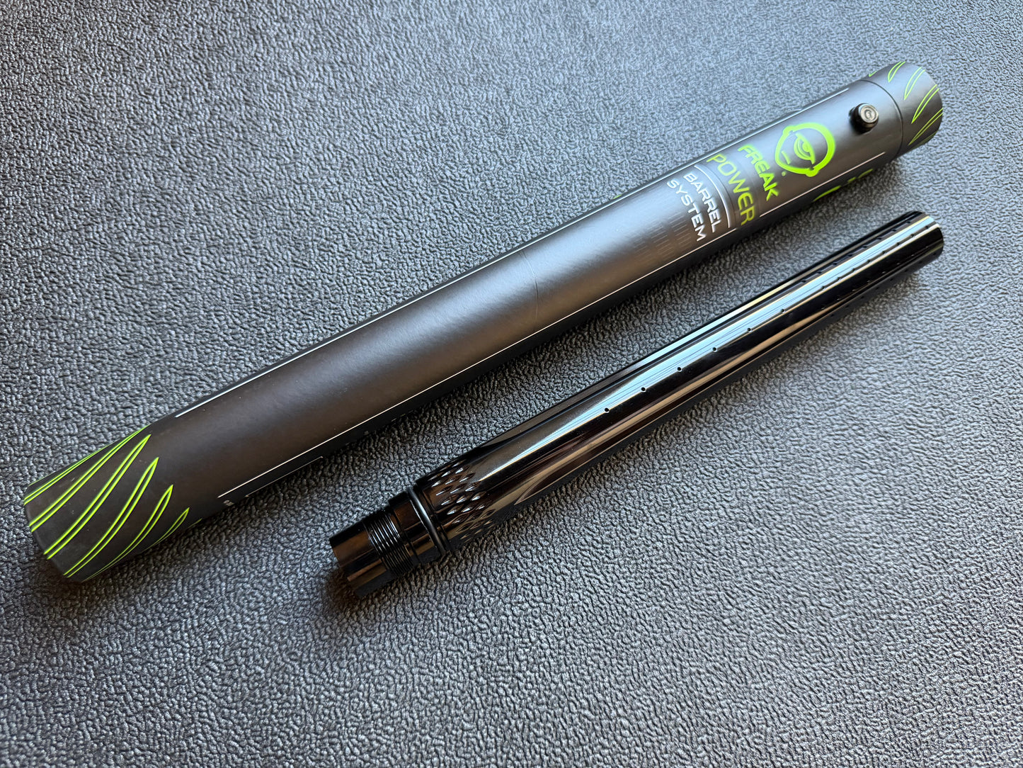 DLX LUXE FREAK POWER PAINTBALL BARREL TIP