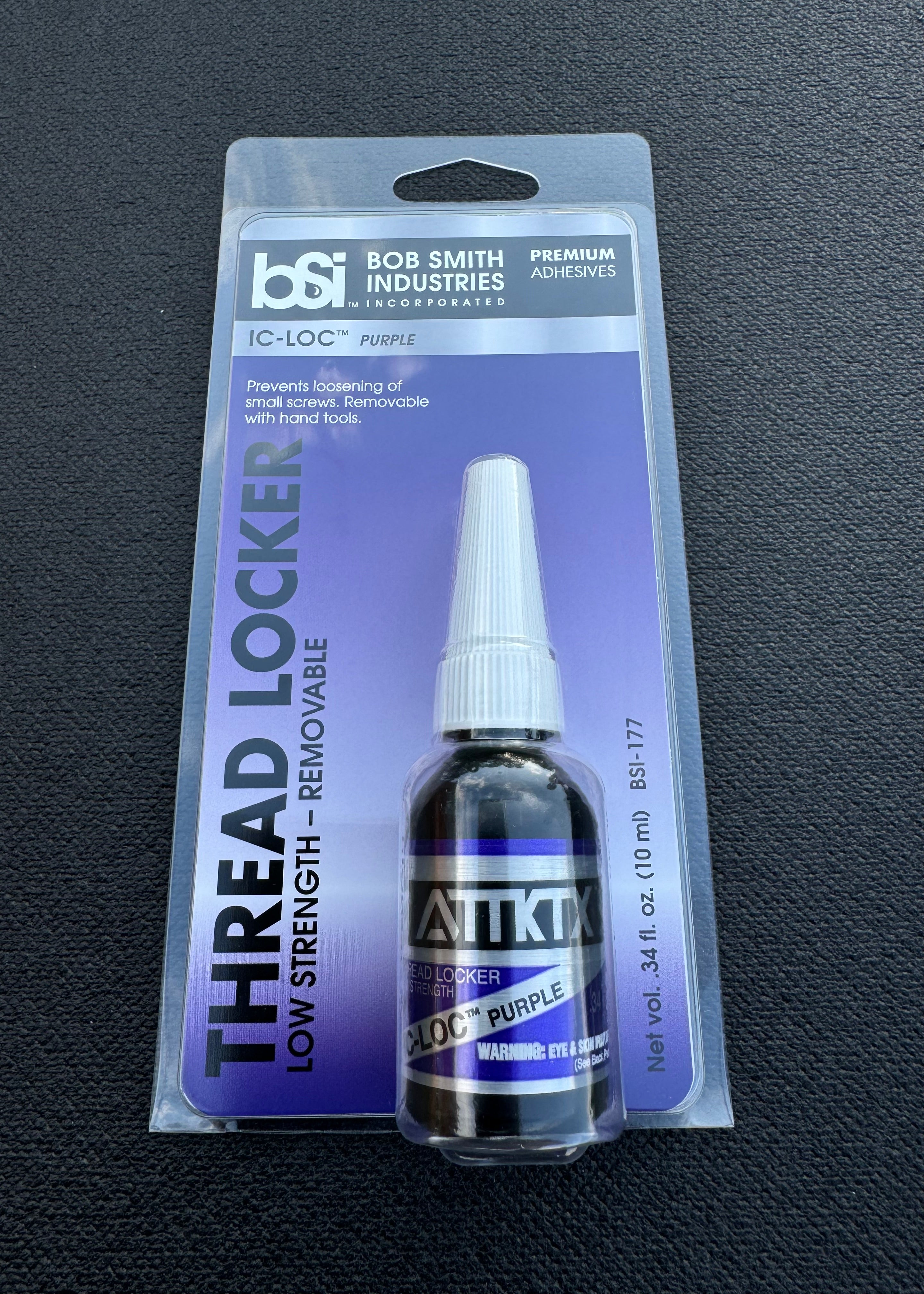 Imc Threadlocker BSI IC-LOC™ THREAD LOCKER - (PURPLE) – ATTKTX