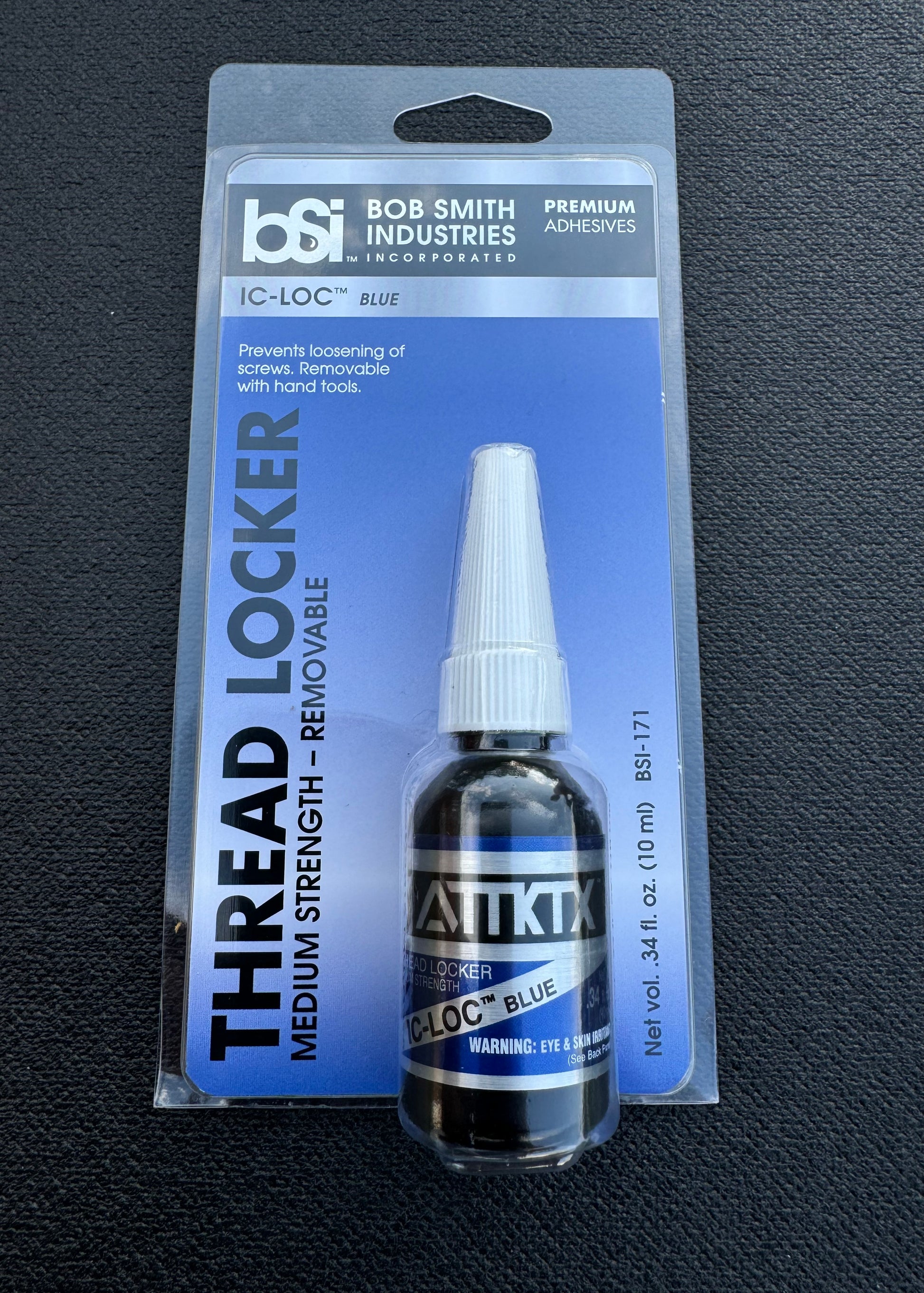 BSI IC-LOC™ THREAD LOCKER - (BLUE) – ATTKTX