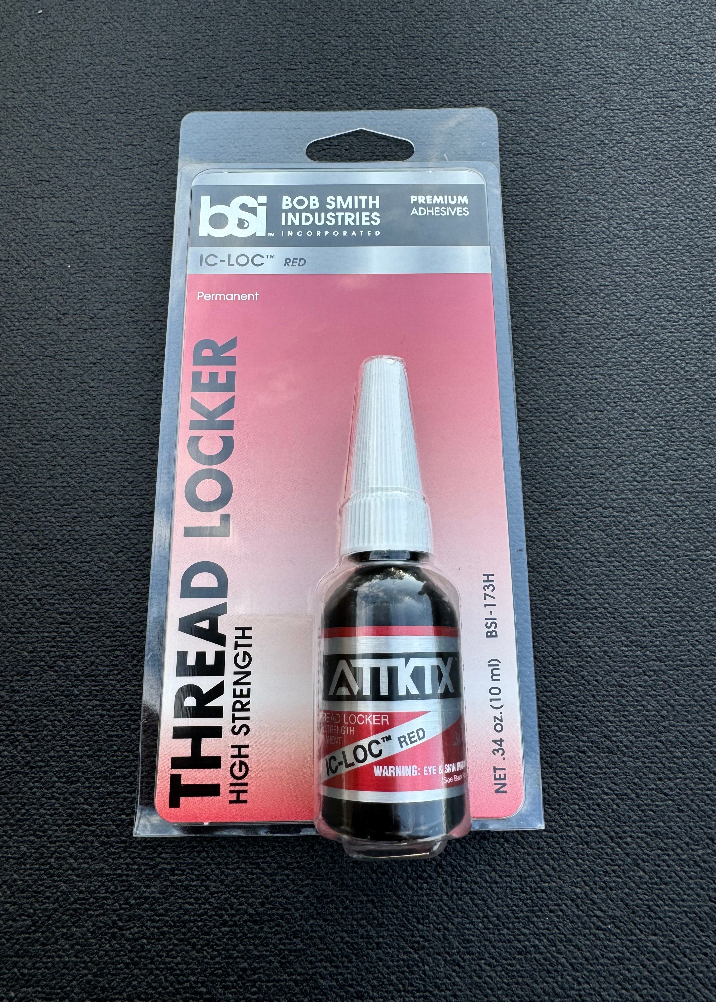 Imc Threadlocker BSI IC-LOC™ THREAD LOCKER - (RED) – ATTKTX