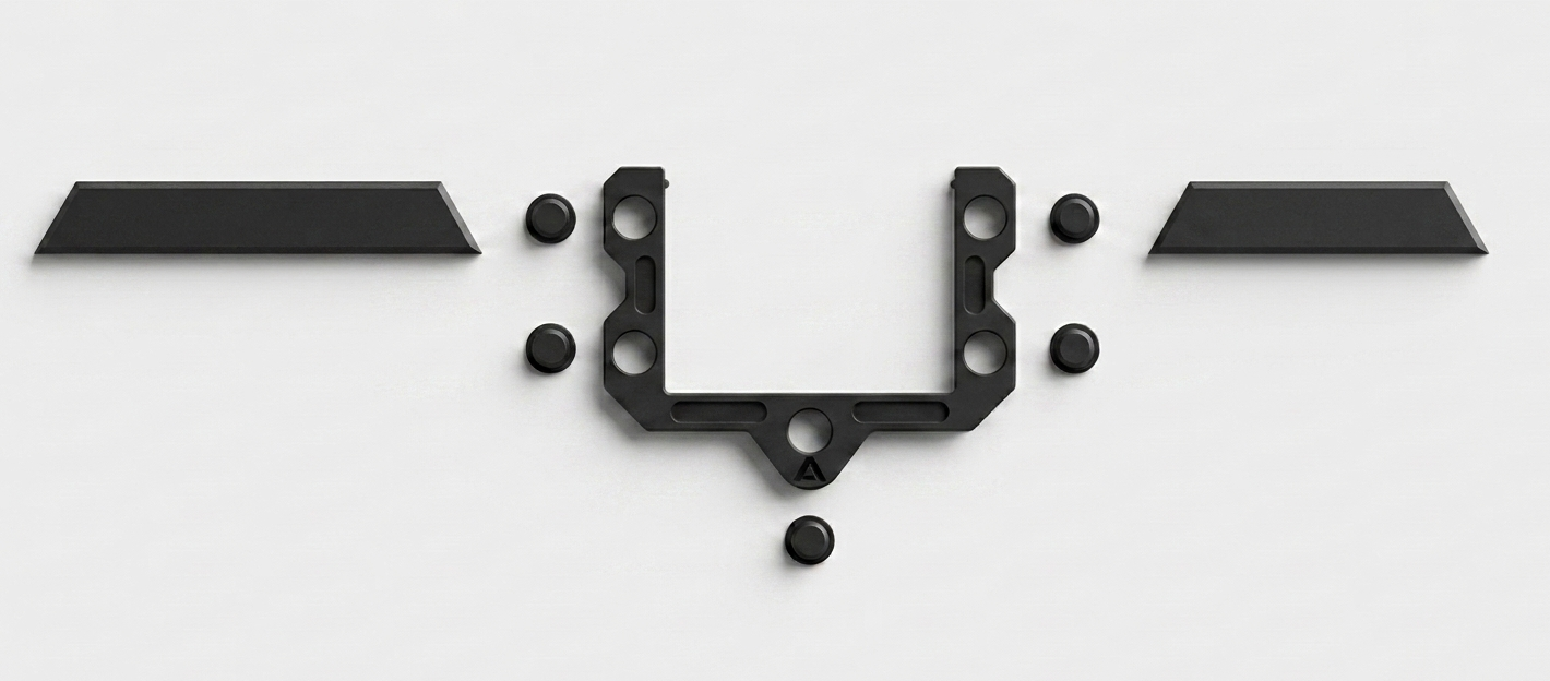 ATTKTX DRV BILLET TRIM KIT (PRE-ORDER)