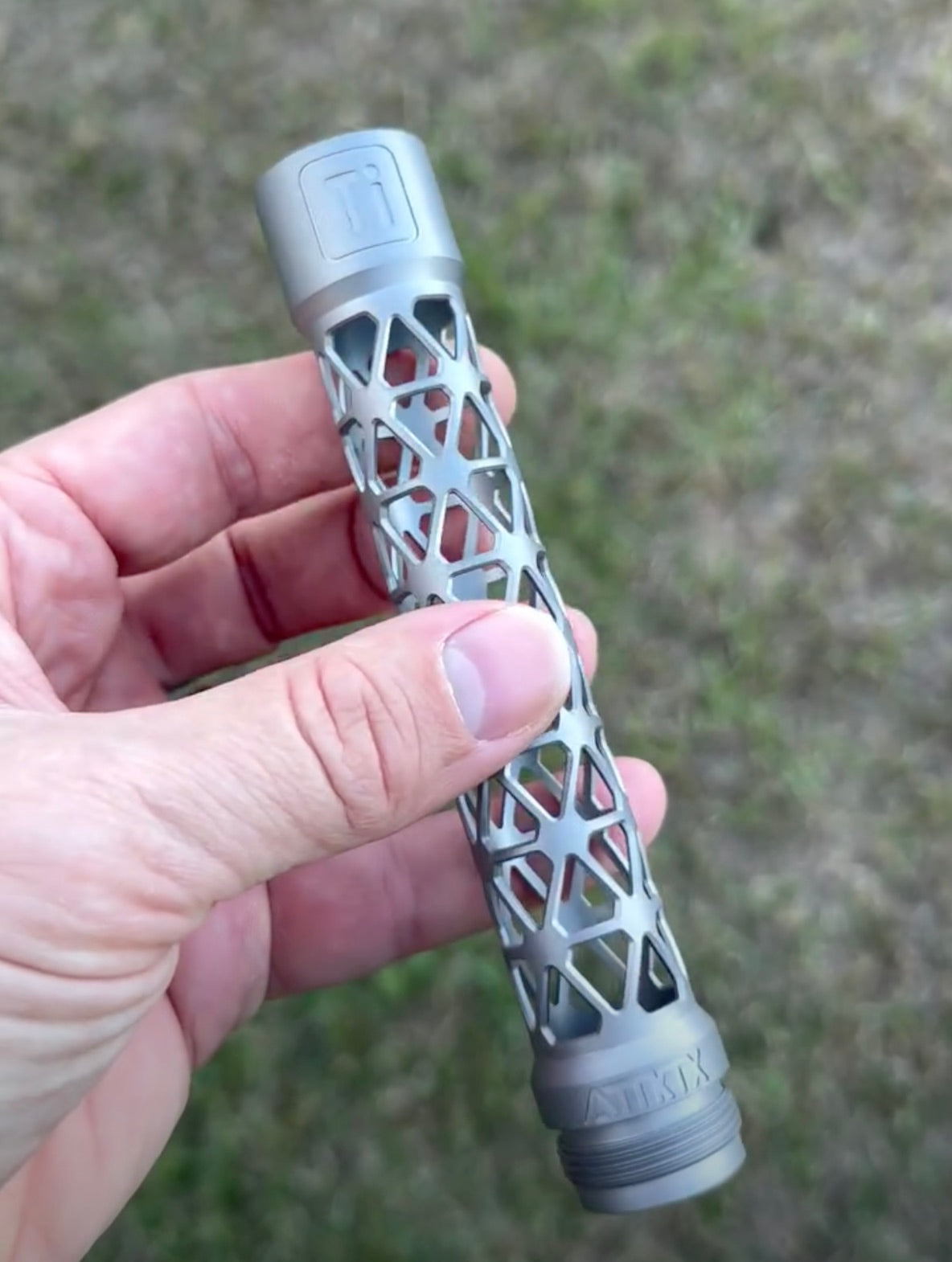 ATTKTX DELTA TITANIUM S63 BARREL BACK (PRE-ORDER)