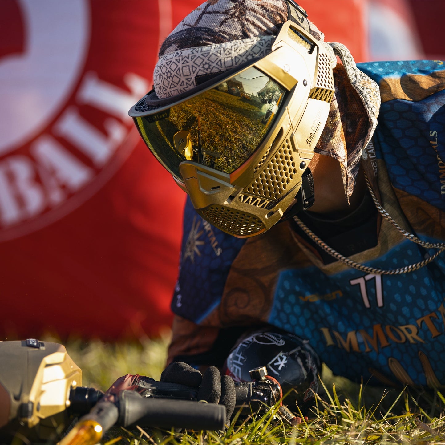 ZERO GRX ELMT GOLD