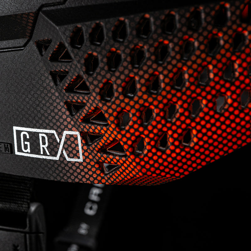 ZERO GRX HALFTONE ORANGE