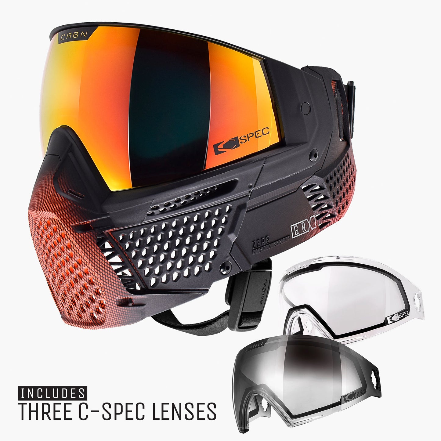 ZERO GRX HALFTONE ORANGE