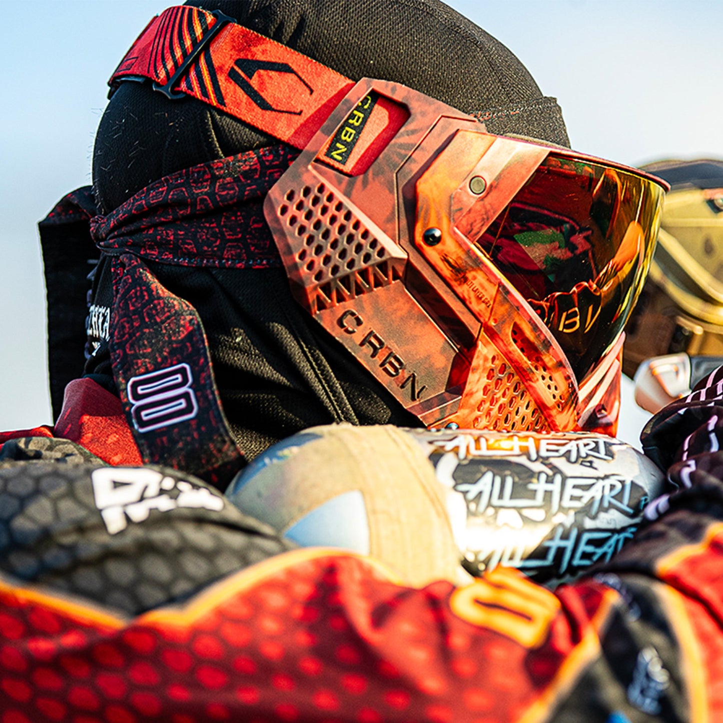 ZERO GRX TIE-DYE LAVA