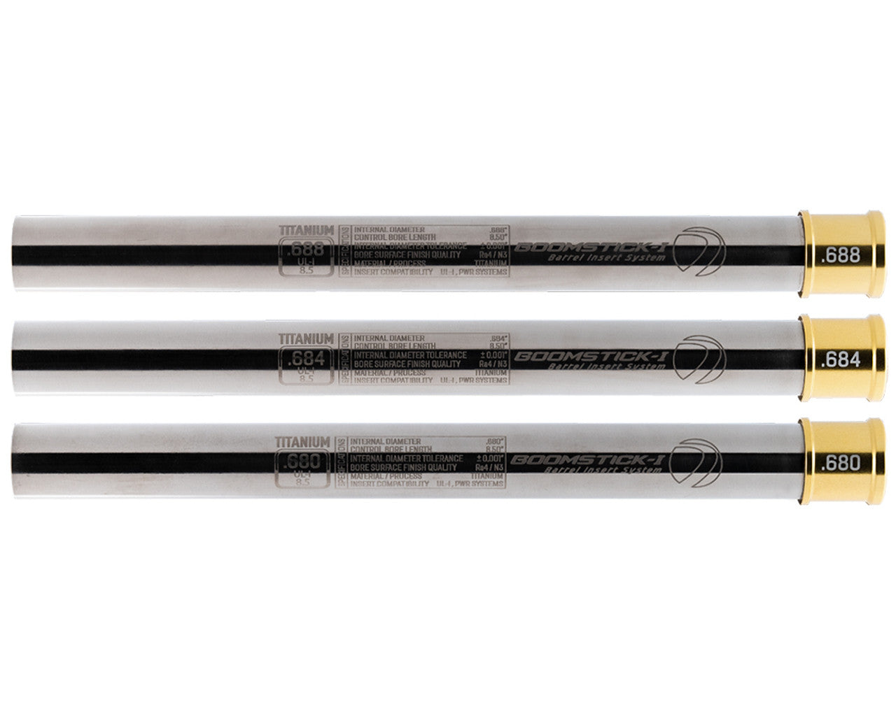 BOOMSTICK-I TI FC-I KIT - FORGED CARBON FIBER - LIMITED EDITION