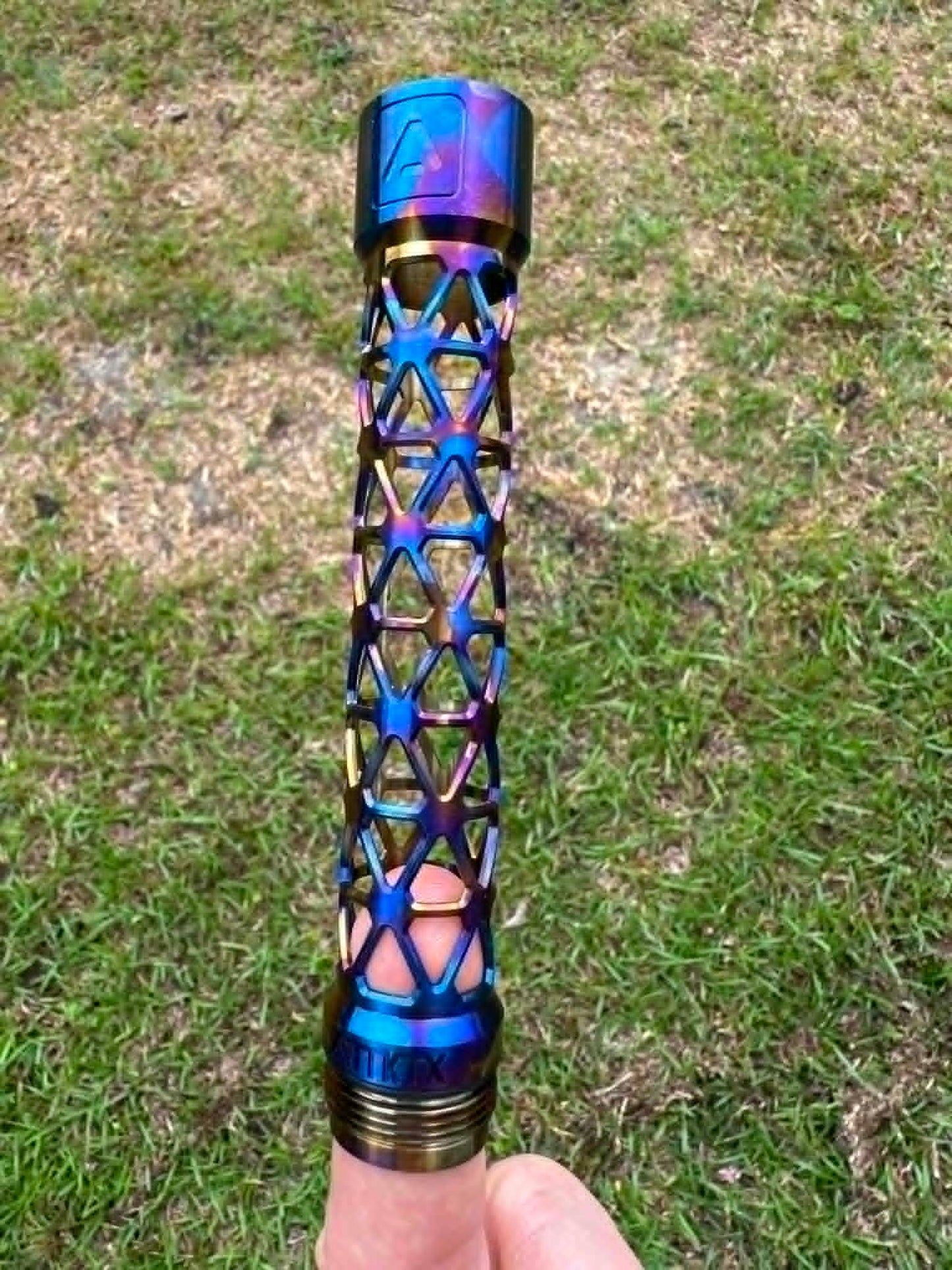 DELTA TITANIUM S63 BACK