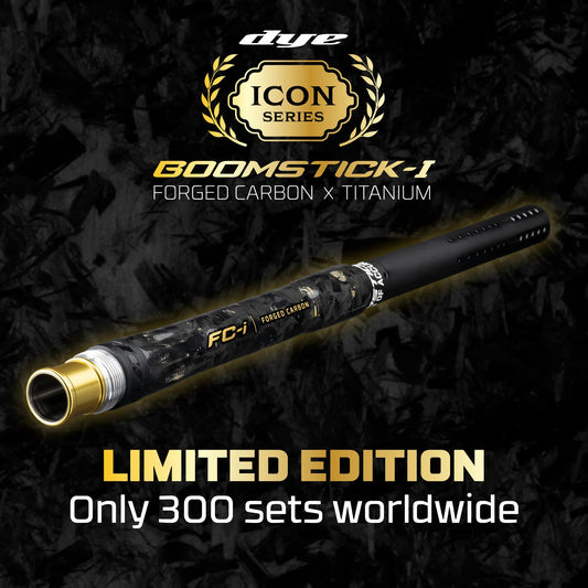 BOOMSTICK-I TI FC-I KIT - FORGED CARBON FIBER - LIMITED EDITION