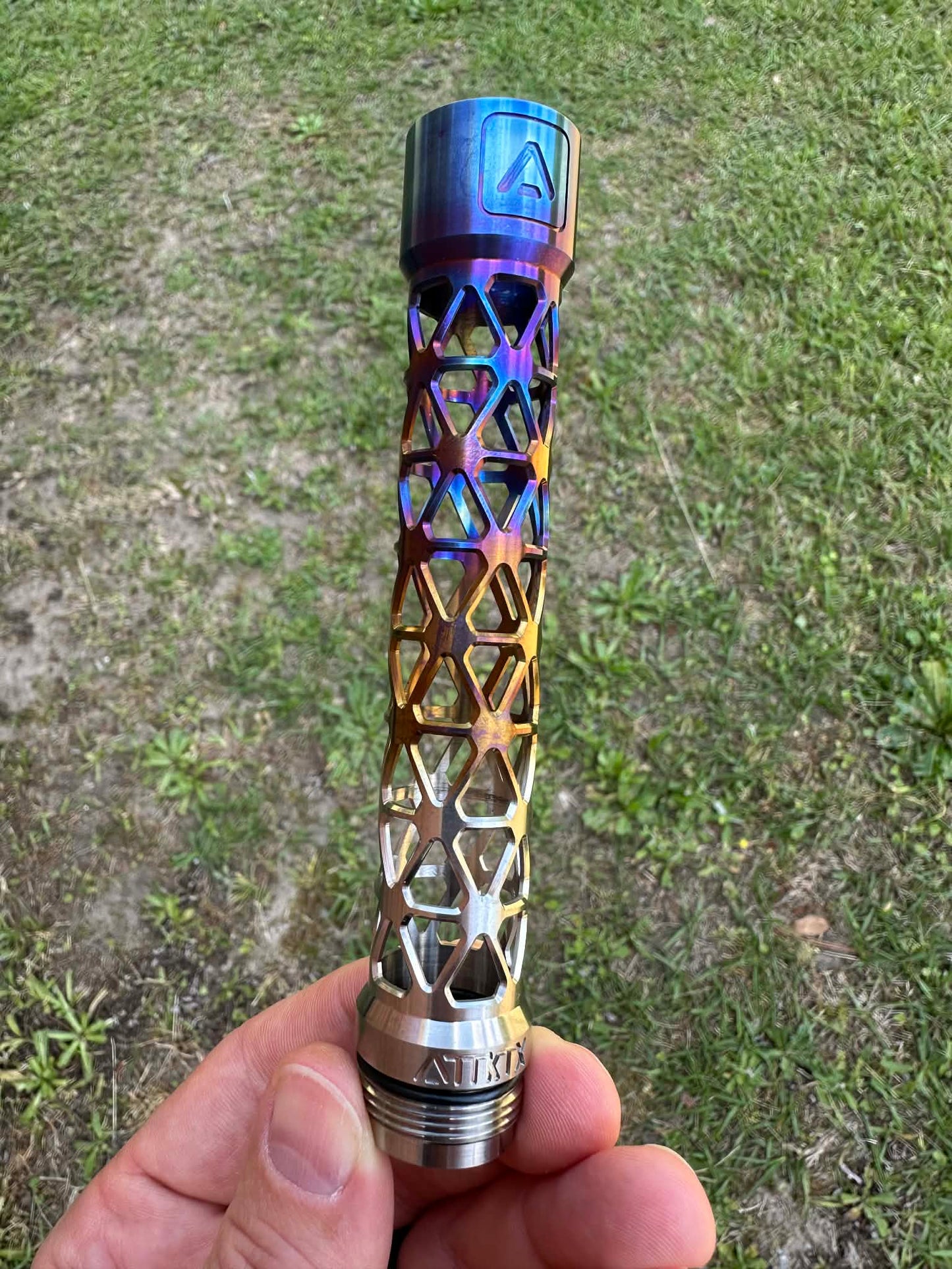 DELTA TITANIUM S63 BACK